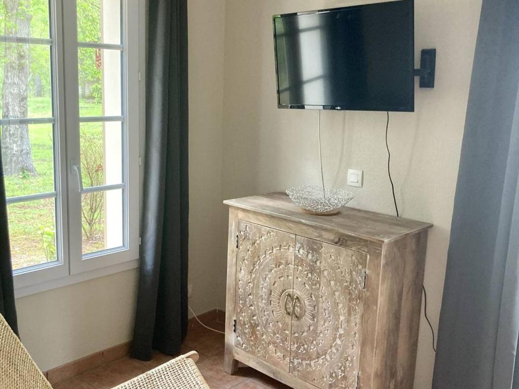 Maisonnette avec parking, animaux OK - 4/6 pers. - FR-1-878-53 - 5