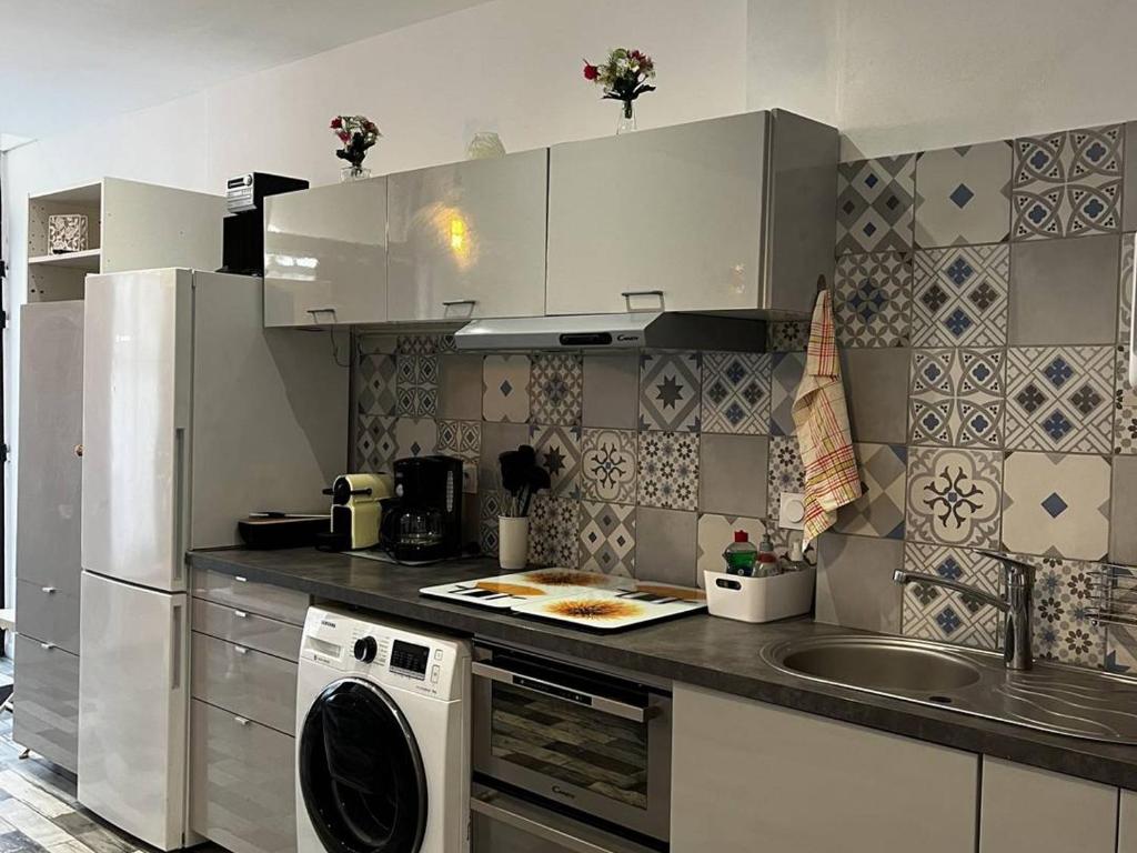 Appartement climatisé proche plage - 4 pers. - FR-1-696-147 - 2
