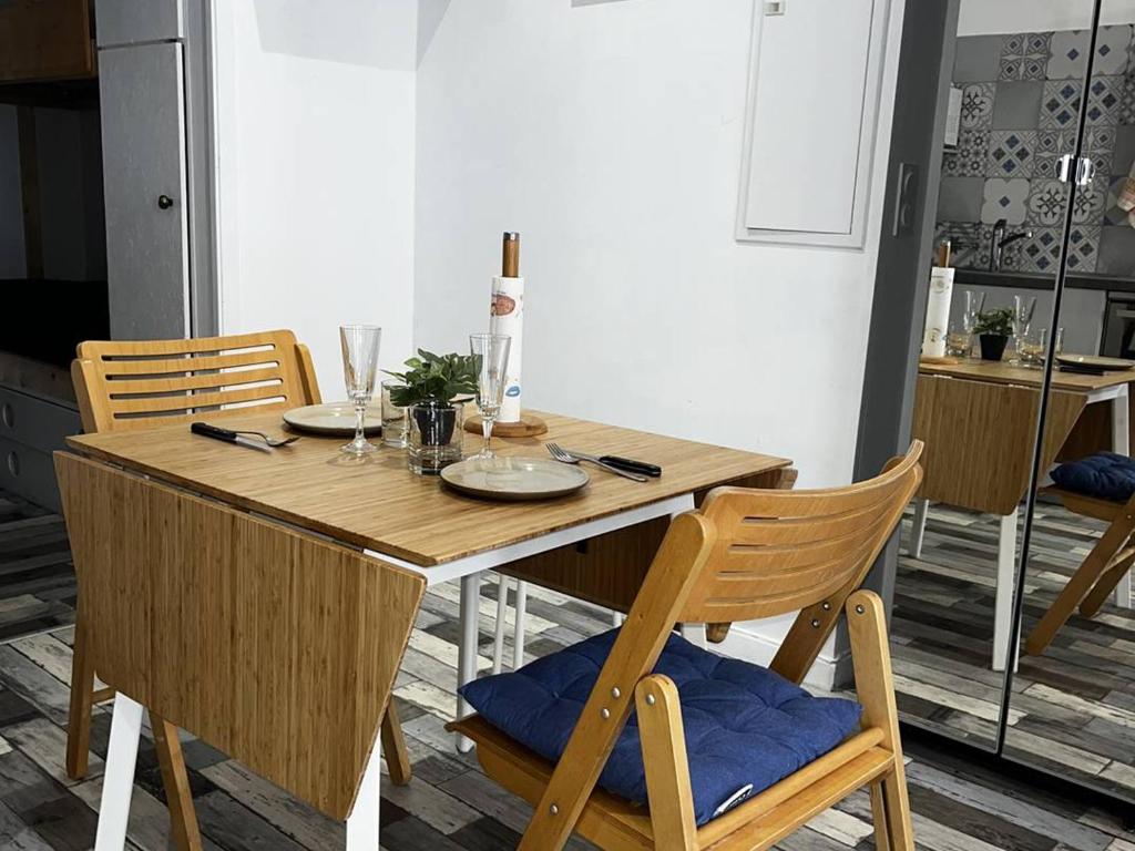 Appartement climatisé proche plage - 4 pers. - FR-1-696-147 - 4