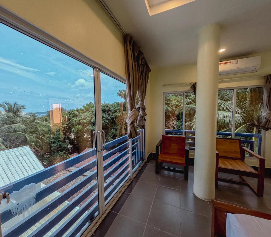 View, Sok Heng Guesthouse in Koh Rong