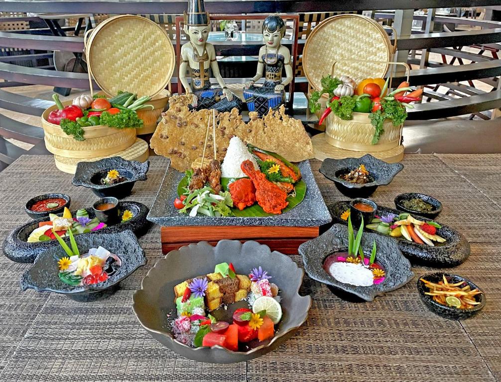 Essen und Erfrischungen