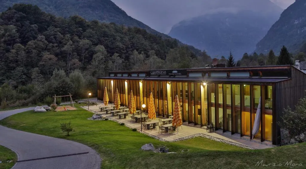 Familienhotel Campagna，位于Frasco的酒店