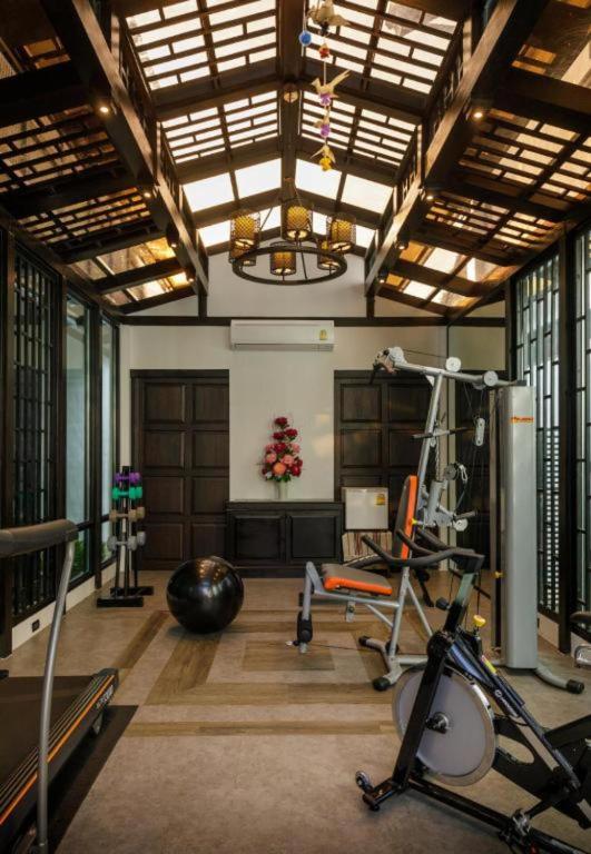 fitnesscentrum