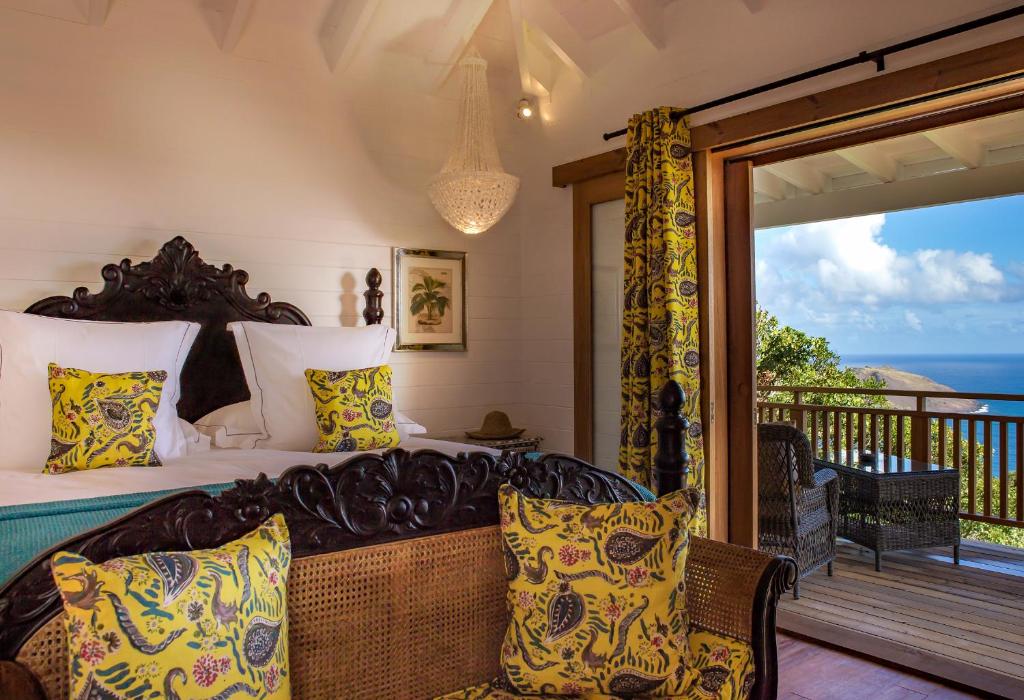 Caribbean Bungalow - sea view - Colombier Hill