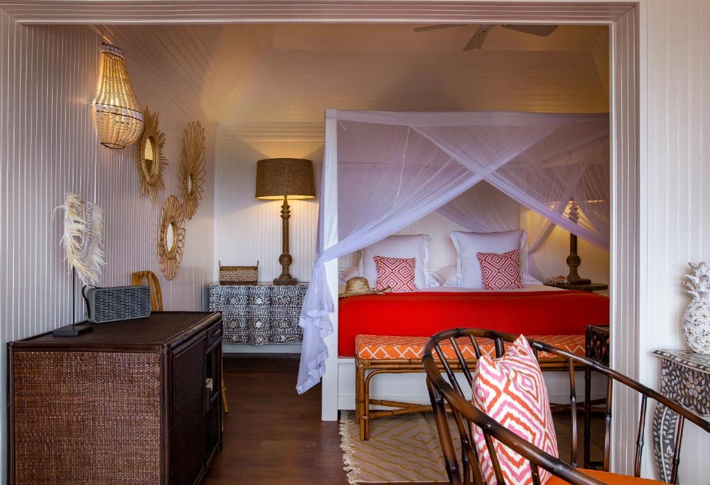 Caribbean Bungalow - sea view - Colombier Hill