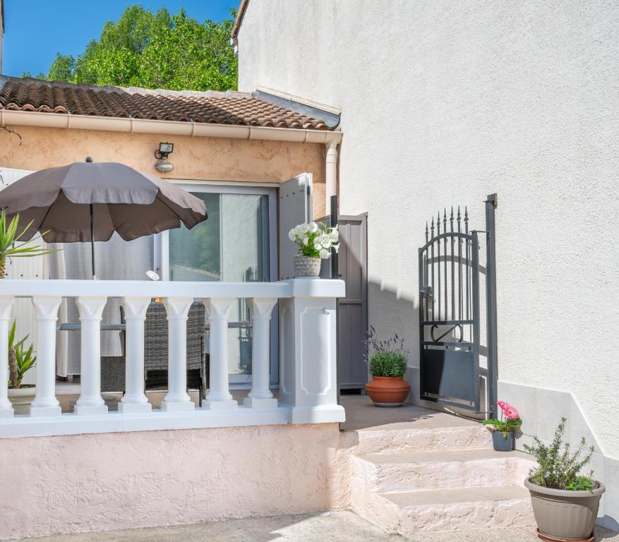 Idéale et charmante maisonnette, Mer & Nature, Parking et Terrasse - 2