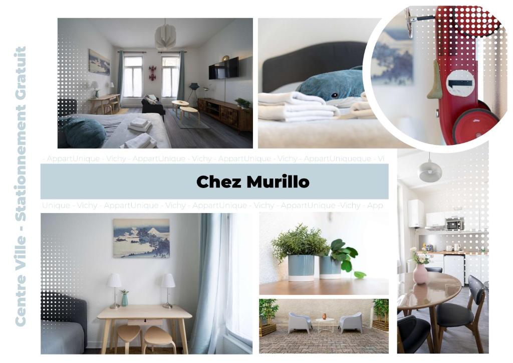 AppartUnique - Chez Murillo - Thermes - Calme & Cour - 1