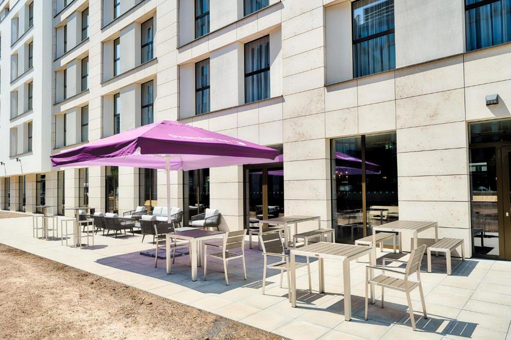Exterior view, Premier Inn Darmstadt City Centre in Darmstadt
