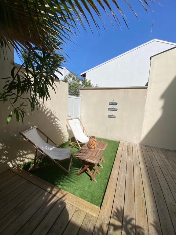 Maison de vacances, centre ville Gambetta - 2