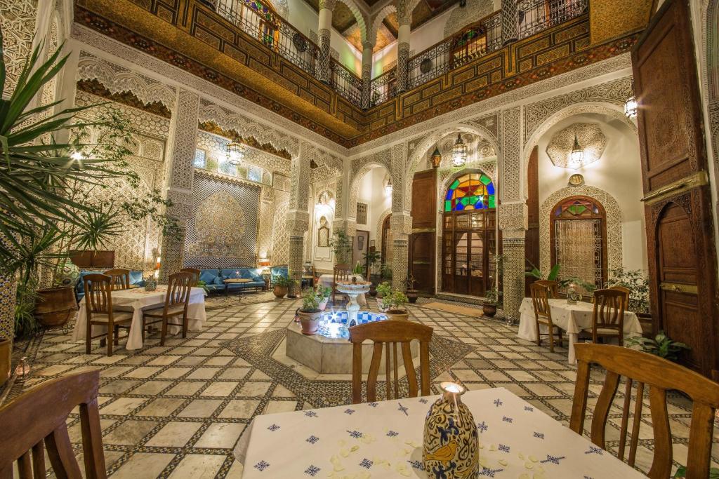 Facilities, Riad Sara in Fes