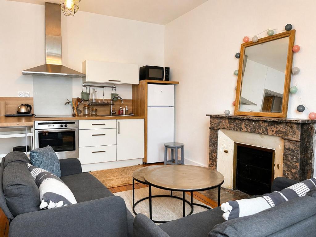 logement coeur de ville 3-4 personnes - 1