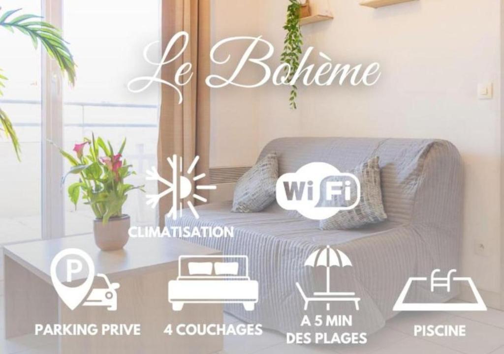 Le BOHEME - Séjour en Petite Camargue - 4 personnes - 1