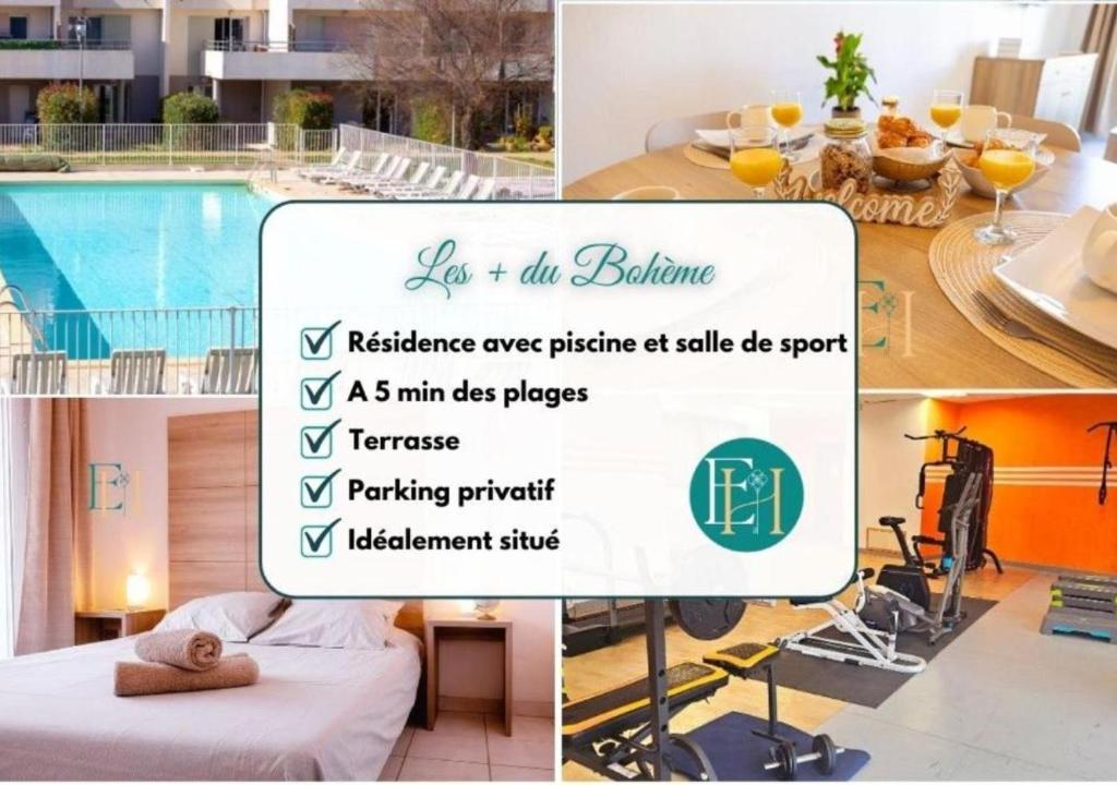 Le BOHEME - Séjour en Petite Camargue - 4 personnes - 3