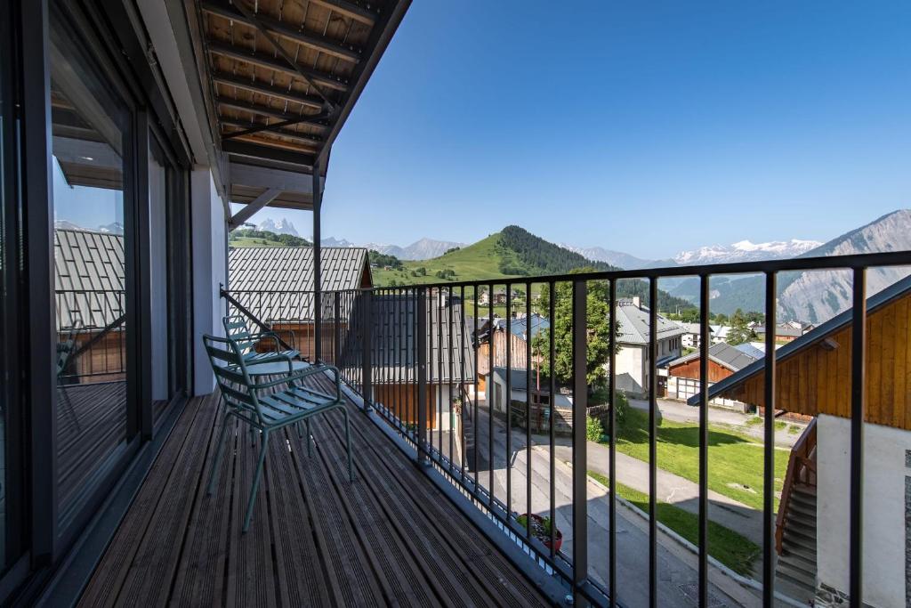 Triplex Neuf 4 Ch Proche Pistes Balcon&Vue - 2