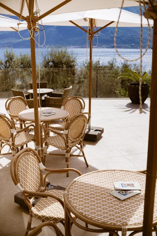 Hotel Mercedes — Restaurant & bars in Limone sul Garda, Lombardy