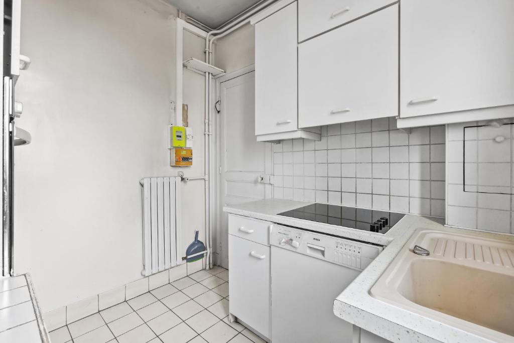 Chic Paris 15 Haven 1 Bedroom Apartment Free Netflix - 5