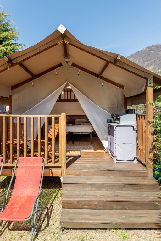 Glamping Italia 90 Mini Lodges - 3