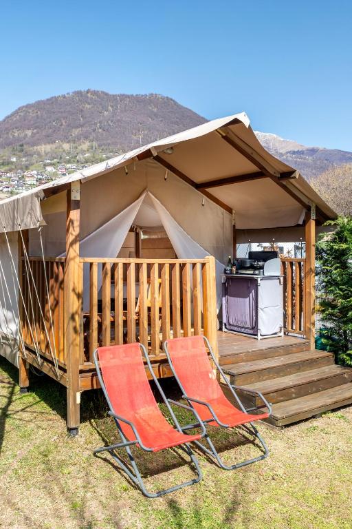 Glamping Italia 90 Mini Lodges - 2