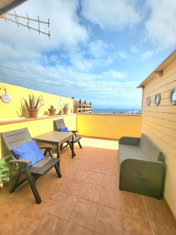 Sara e Gino Fuerteventura CARLOS Penthouse Sea View & Terrace - 1