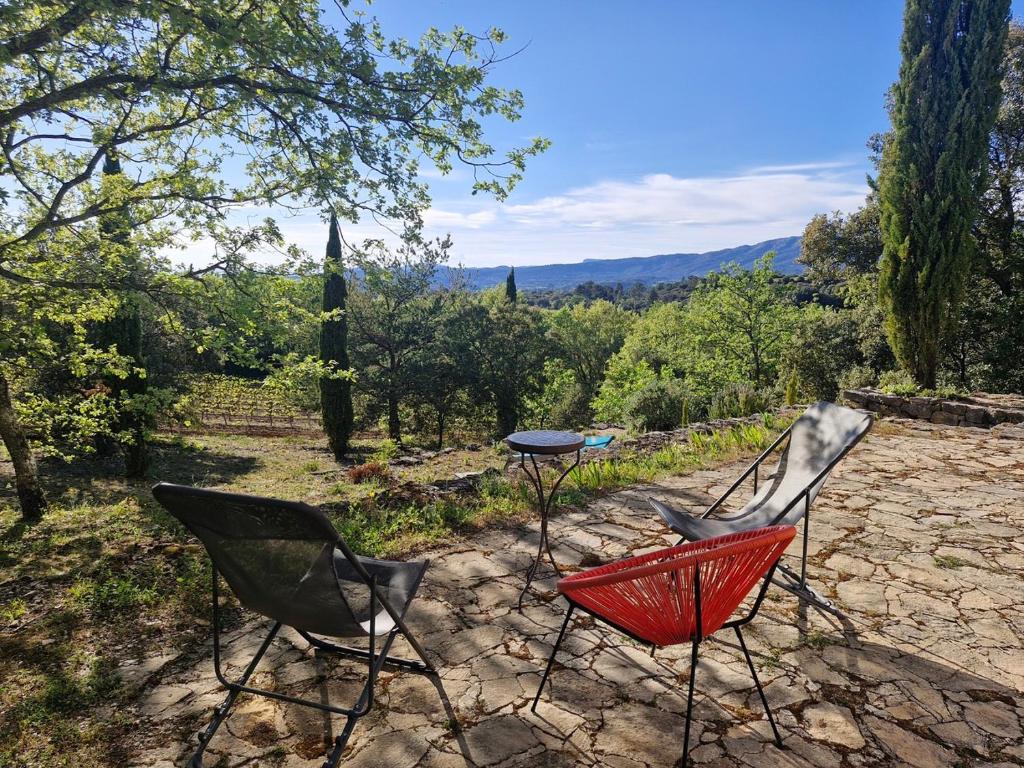 Campagne et Vue Panoramique, La Florestelle ! - 2
