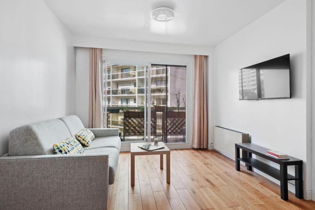 114 - Paris Appartement Rénové de Luxe pour 4 Personnes - 1