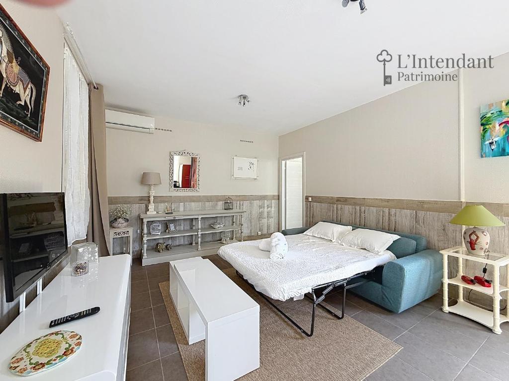appartement avec terrasse cap d'ail - proche Monaco et Plages - 5