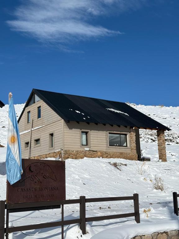 Casas De Montaña Las Leñas Los Molles - 5