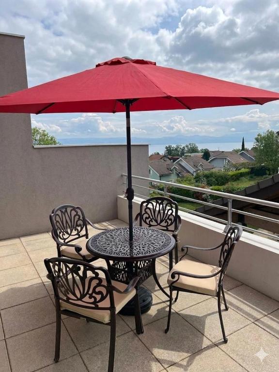 Superbe appartement au calme avec vue sur le Lac. - 1