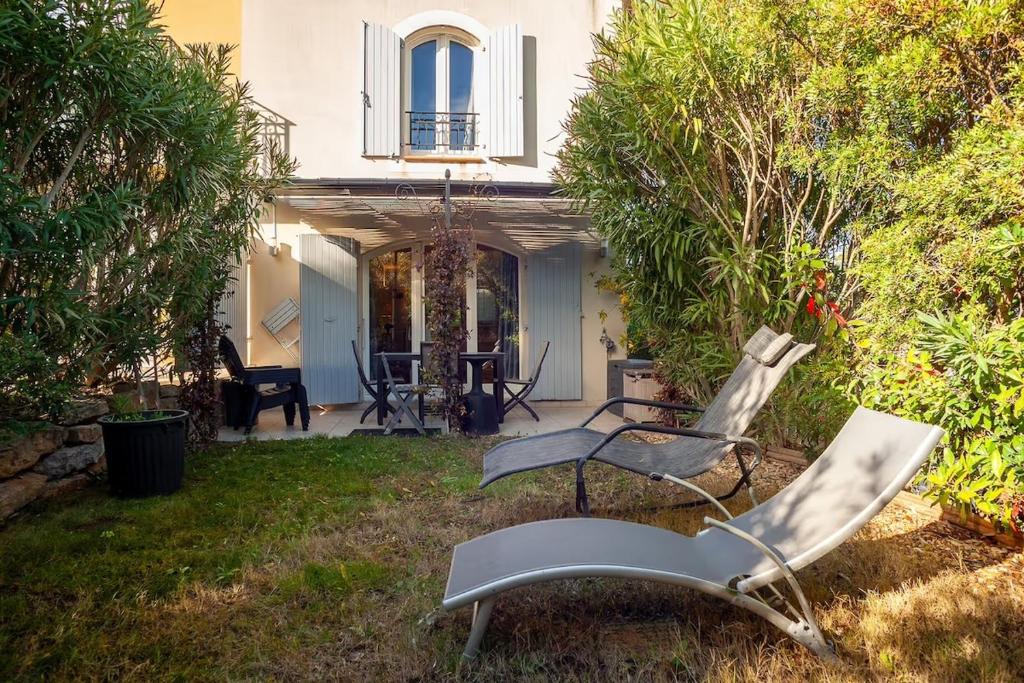 Maison Pont Royal l 6 pers l Pisc l Jardin l Golf - 2