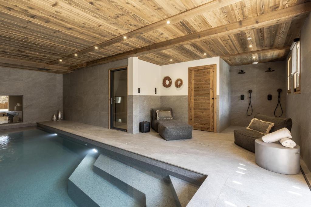 Chalet Suzane - Piscine & jacuzzi - 5 étoiles - Magnifiques vues - 3