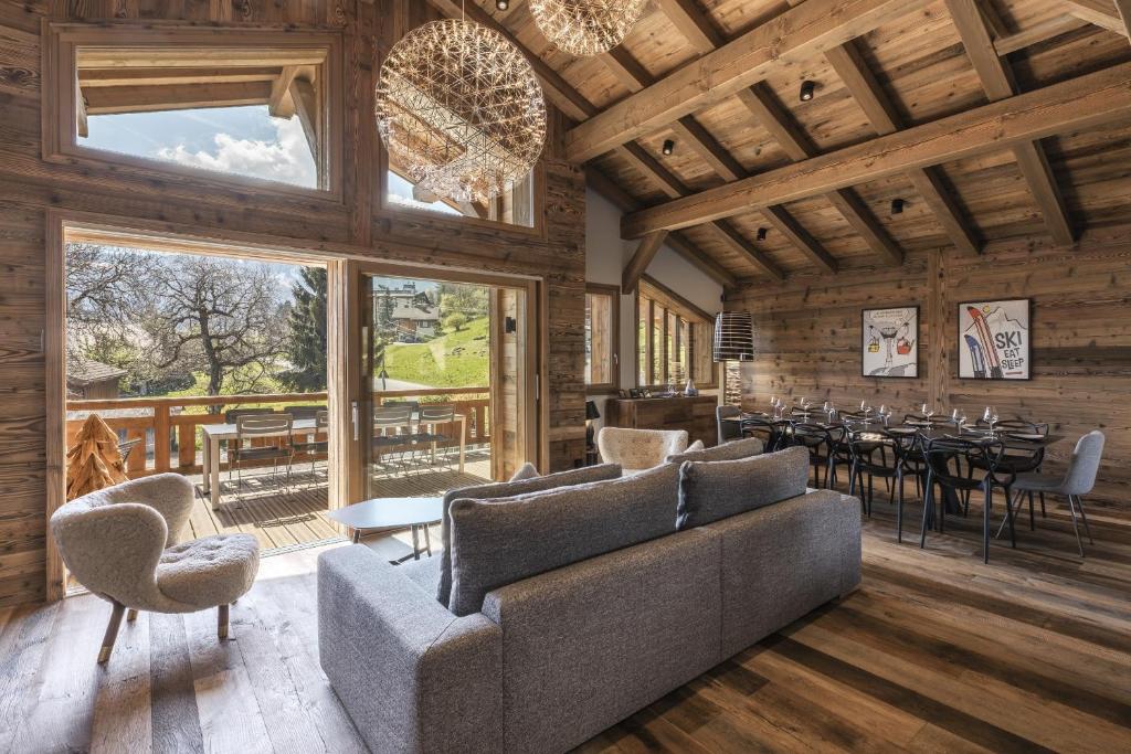 Chalet Suzane - Piscine & jacuzzi - 5 étoiles - Magnifiques vues - 2