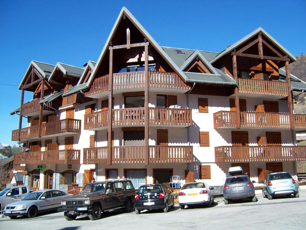 Studio ensoleillé pour 3 pers. avec balcons à Valloire - FR-1-263-321 - 5