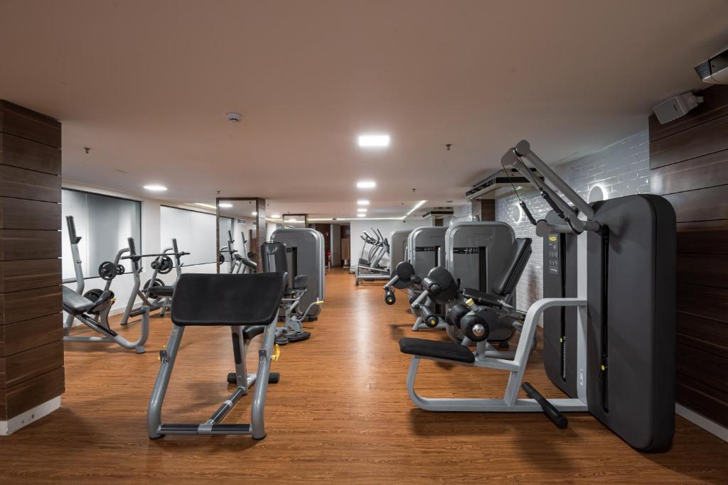 Fitneszközpont