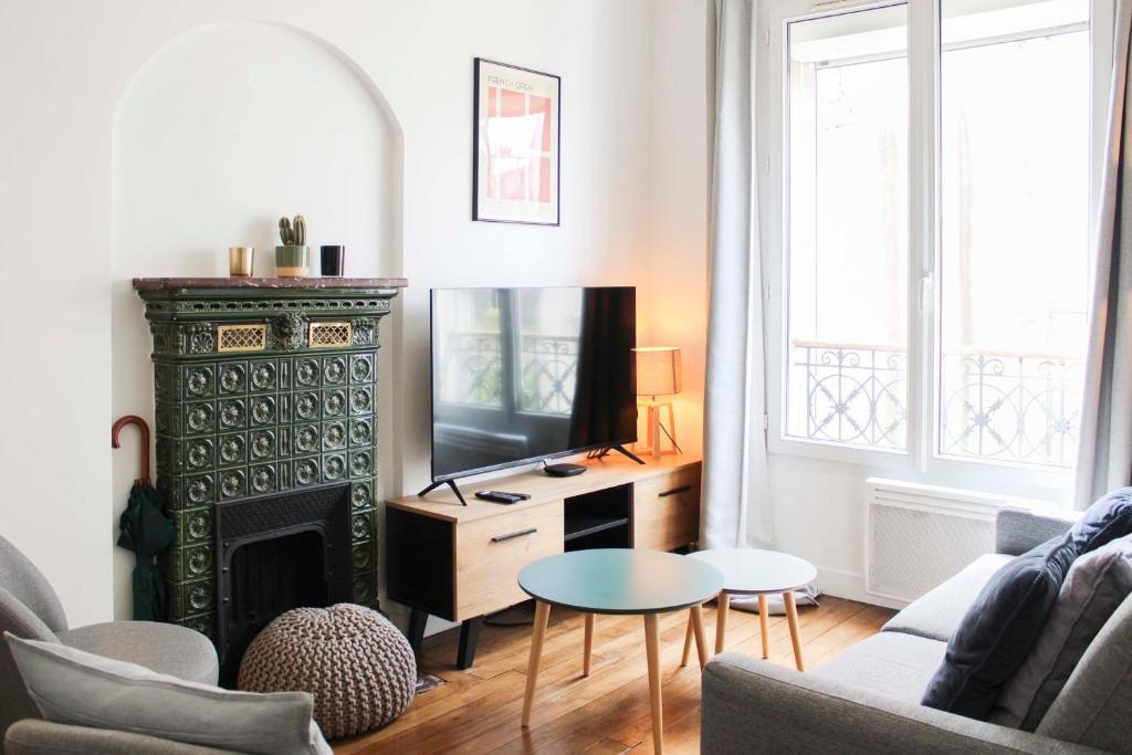 Appartement Lumineux avec Vue Montmartre - 38m - 1