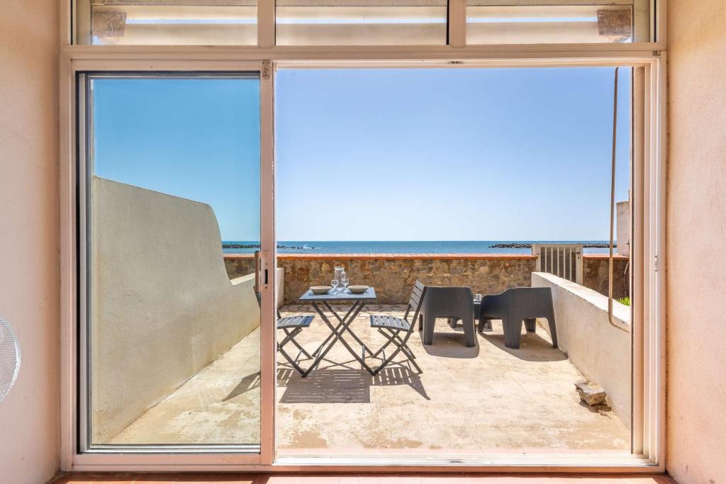 Valras-Loc Terrasse Vue Mer & Plage Directe - 1