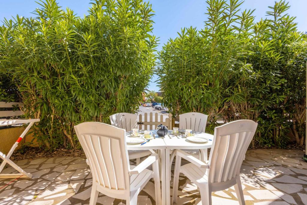Confort & terrasse a 650 m de la mer - 4