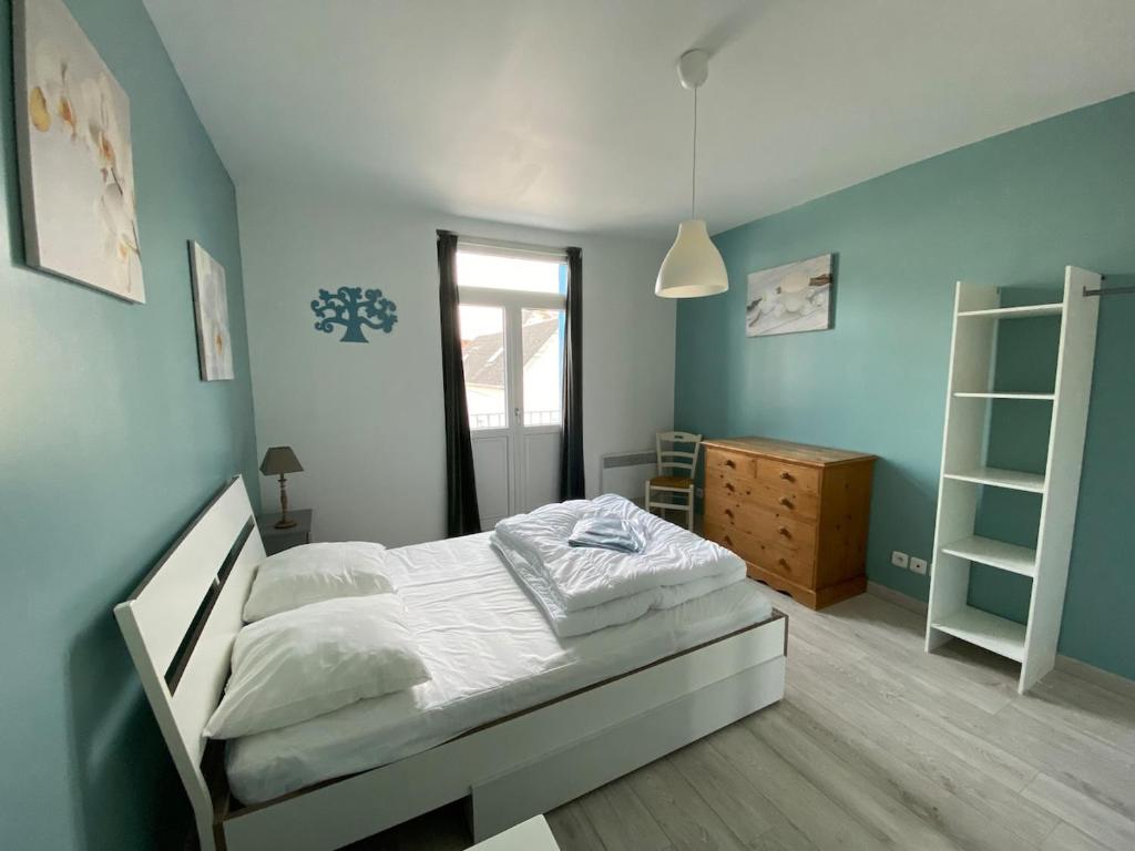Maison avec grande terrasse arborée, au coeur de Berck-Plage, à 500m de la plage - 5