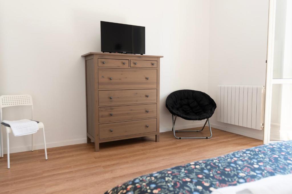 2 camere fronte Ospedale - Centro e Mare a piedi - 4