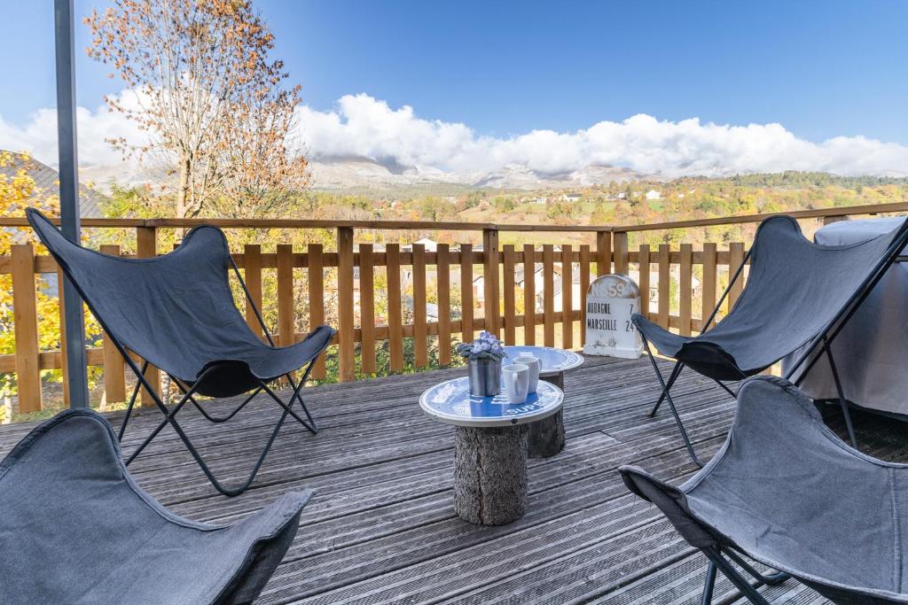 Chalet le 22 Agniéres - 2