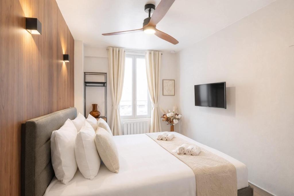 Montparnasse - Deluxe studio for couples, central Paris - 2