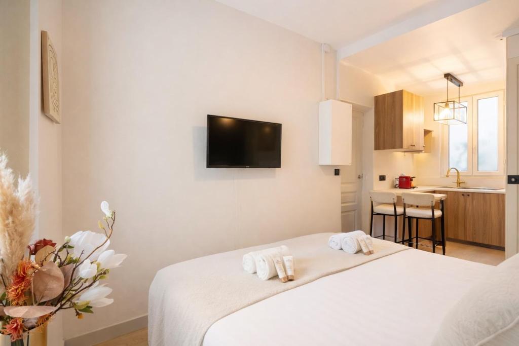 Montparnasse - Deluxe studio for couples, central Paris - 3