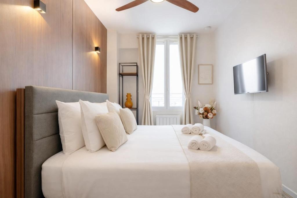Montparnasse - Deluxe studio for couples, central Paris - 5