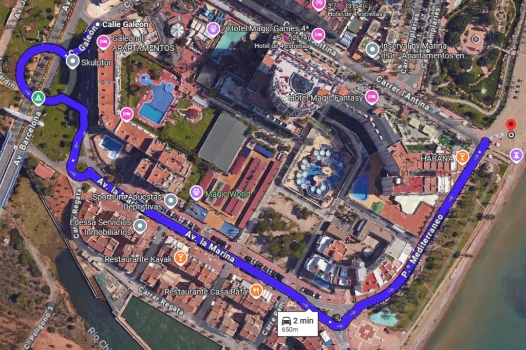Apartamento Oropesa Galeon Ref 070 - 3