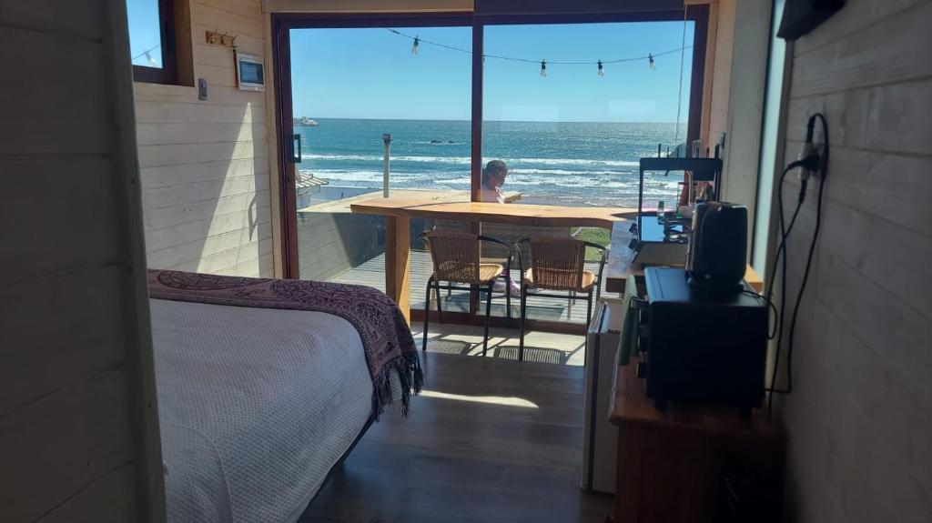 Tinaja en la playa para 2 - 4