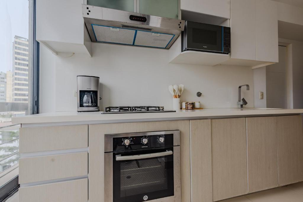 Modern apartment in Miraflores near Larcomar - 4