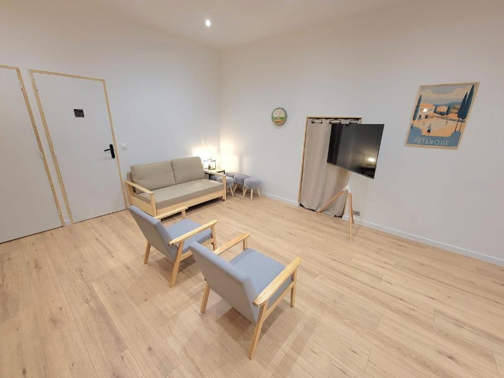 Loft au Vieux-Port de Marseille -Jeux & Ciné-room - 3