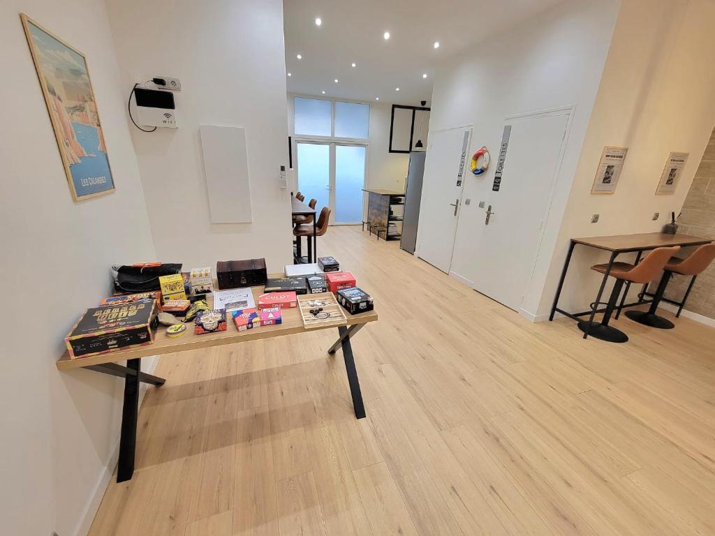 Loft au Vieux-Port de Marseille -Jeux & Ciné-room - 5
