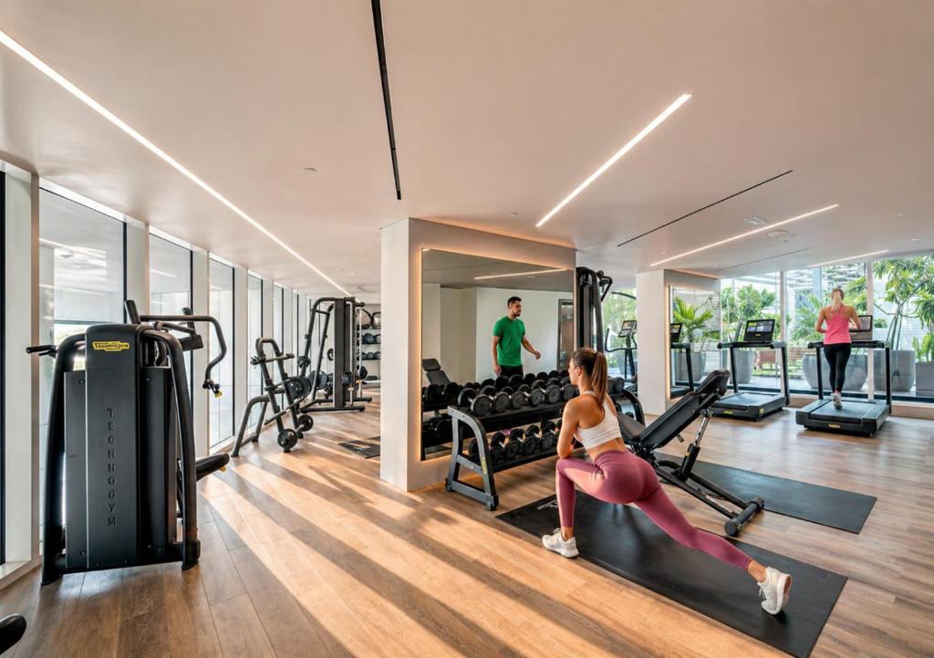 Fitness center