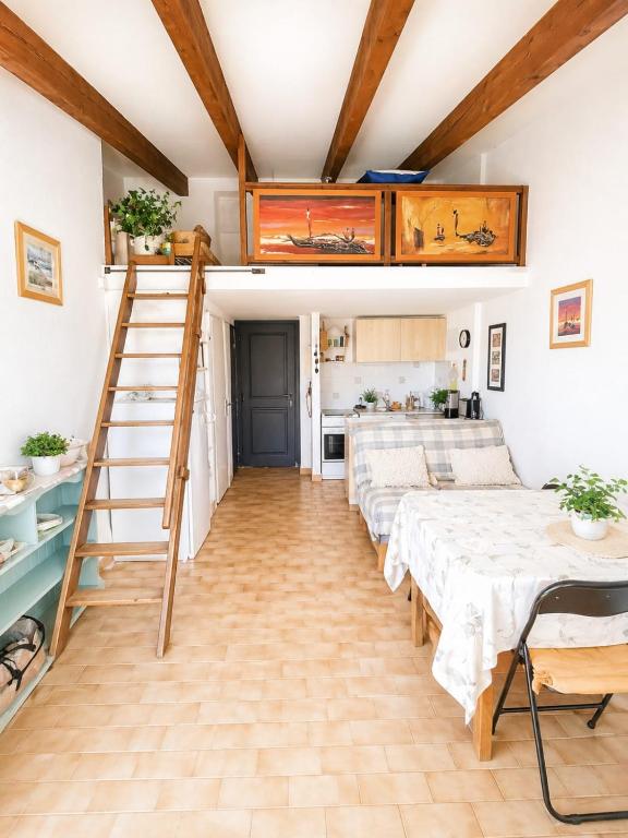 EUREKA C43 - Appartement - Piscine - 100m Village Naturiste et Plages - 4