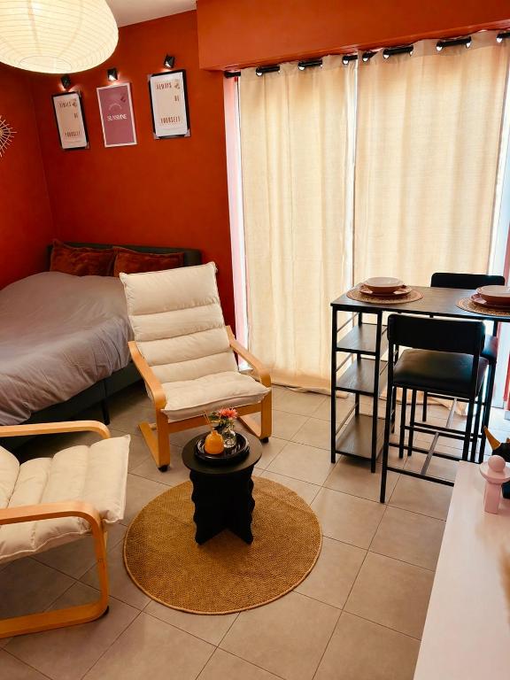 Appartement rénové terracota en plein centre - 2